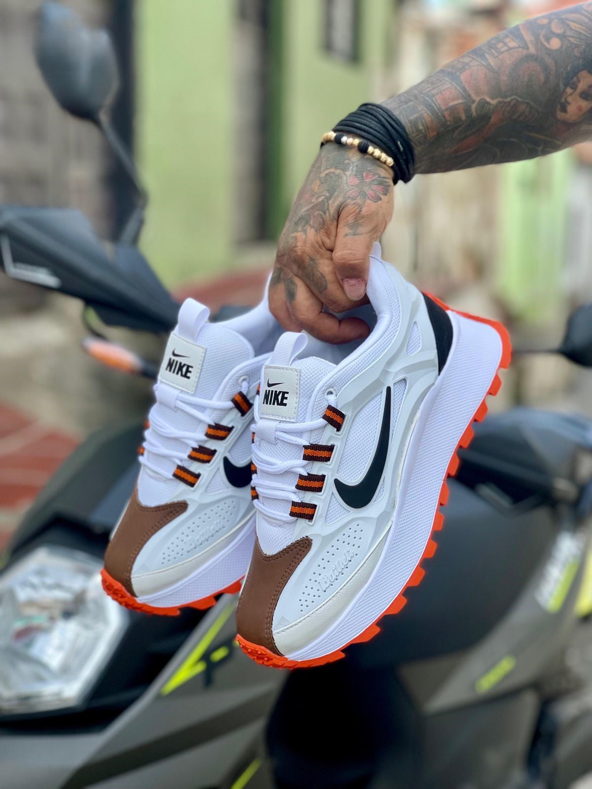 Gray helmet for bikers