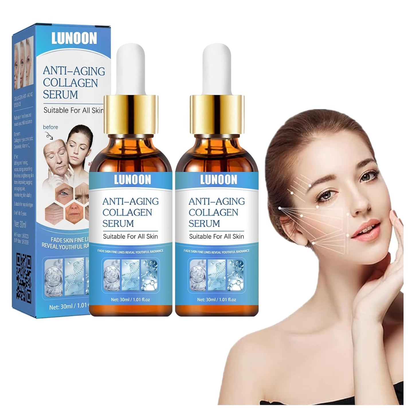Botox Suero Antiarrugas (2x1) Transformación en Solo 21 Días