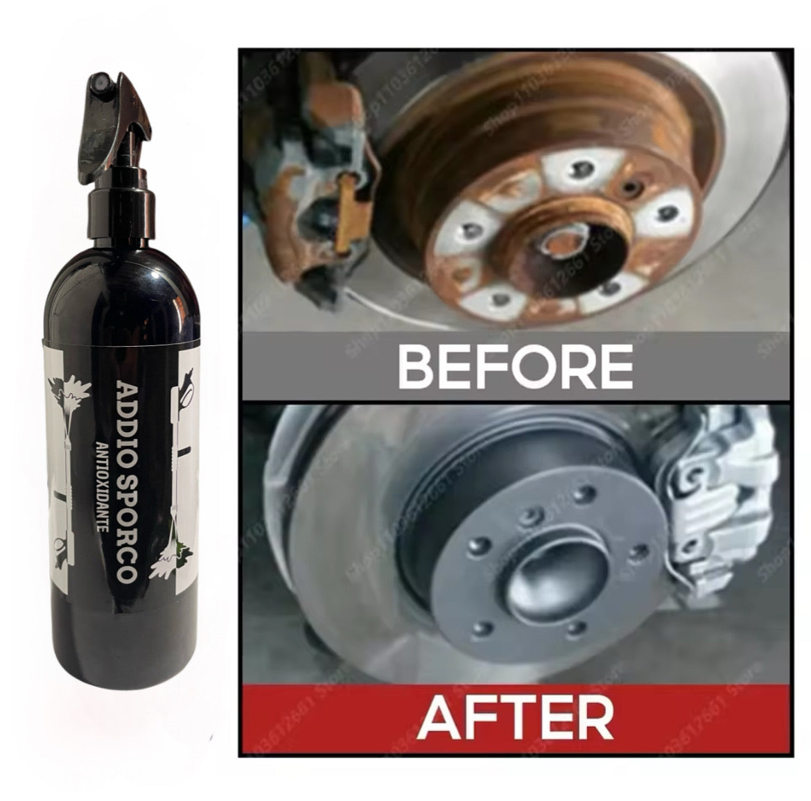 Spray Antioxido Premium - Addio 500ML