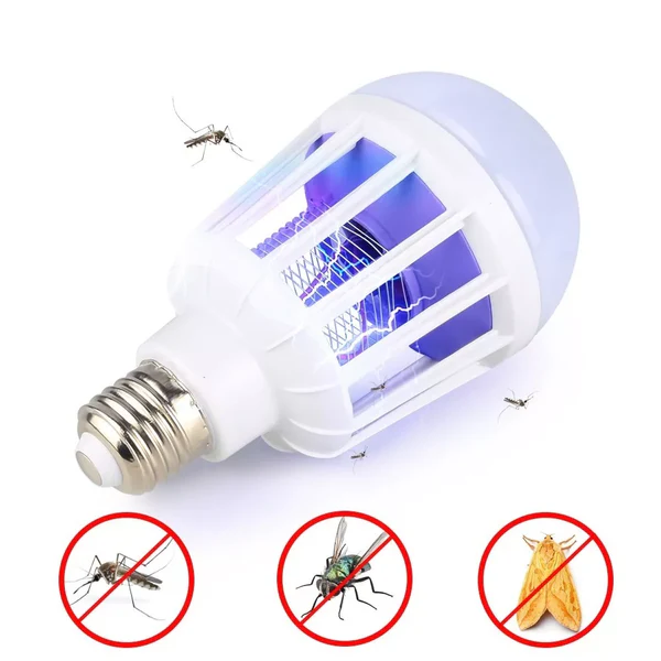Bombillo Mata Mosquitos Zancudos Moscas