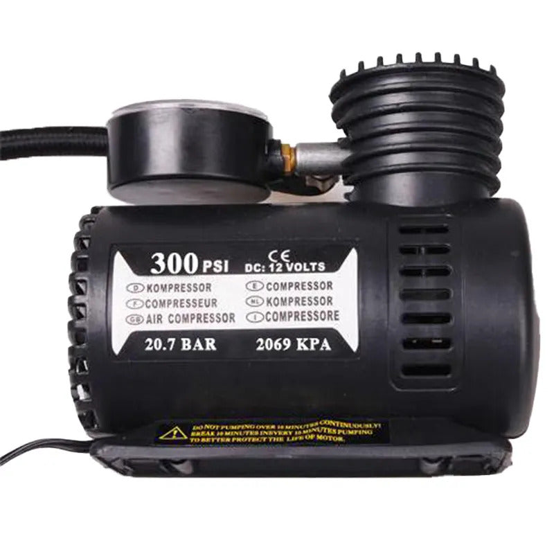 Compresor de Aire para Carro/Moto Portátil