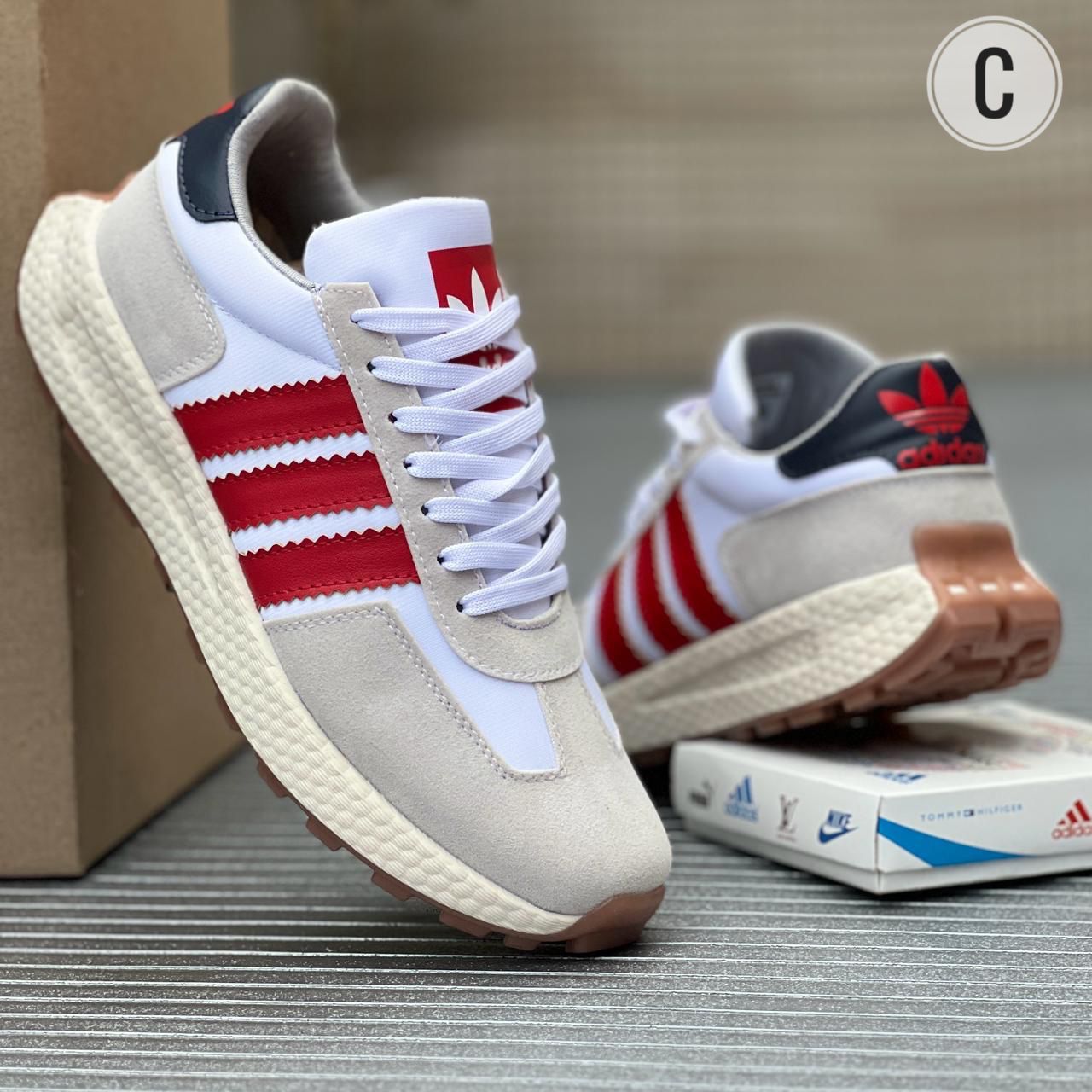 Gray helmet for bikers