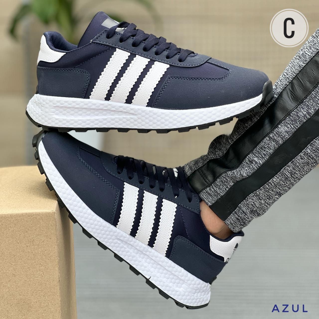 Tenis Adidas Retropy W35