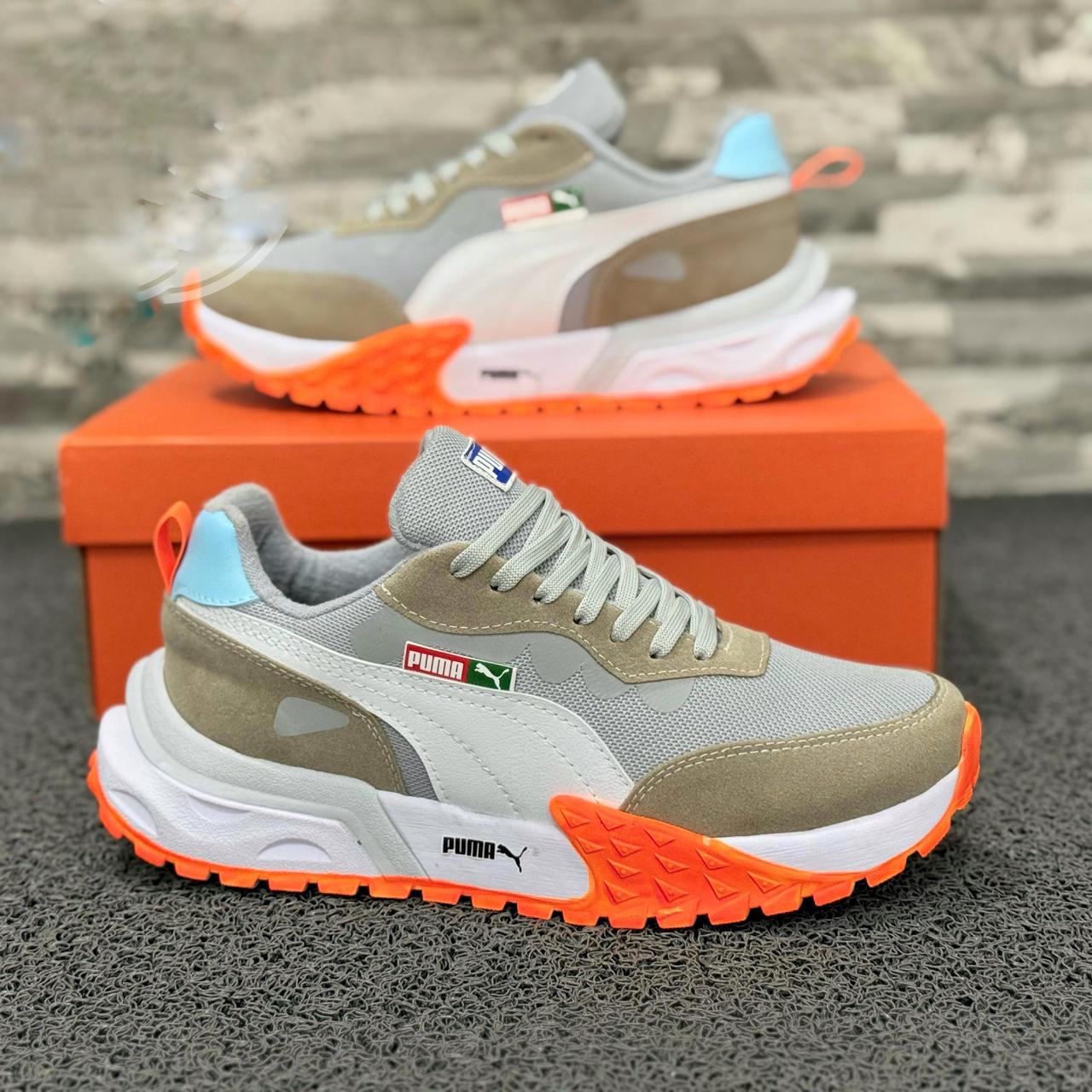 Gray helmet for bikers