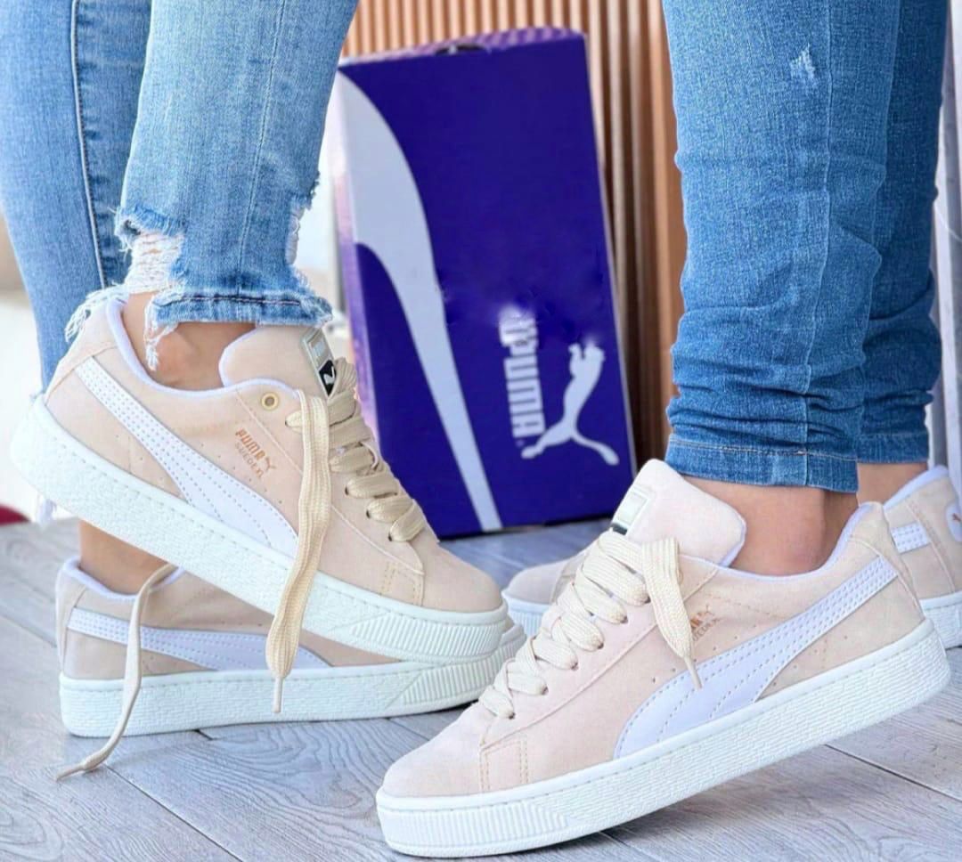 Tenis Puma Suede