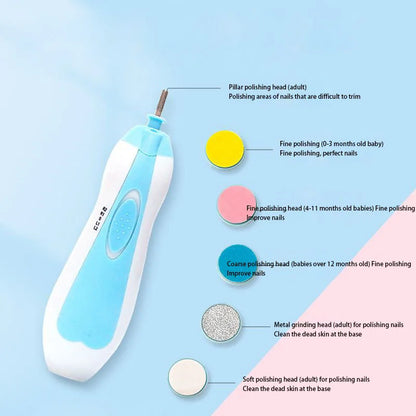 Limador de Uñas para Niños y Bebes