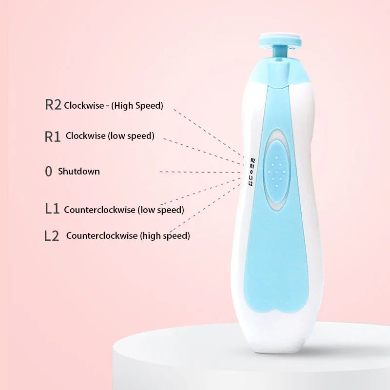 Limador de Uñas para Niños y Bebes