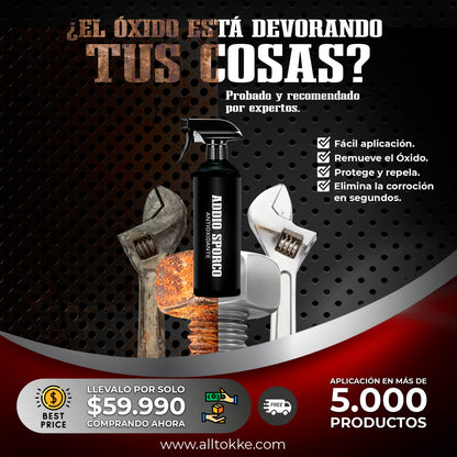 Spray Antioxido Premium - Addio 500ML