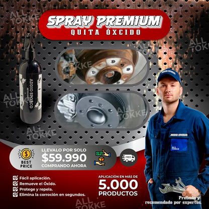 Spray Antioxido Premium - Addio 500ML