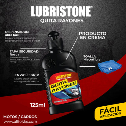 QUITA RAYONES PREMIUM PARA CARROS Y MOTOS